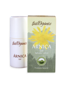 Gel d'arnica ecològica taullorganics