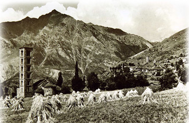 Historia Tradición remeiers Pirineo Lleida