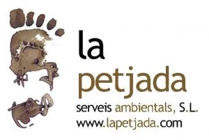 logo lapetjada.colors.targeta.fons blanc