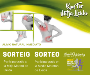 Sorteo Taull Organics MItja Marato Lleida