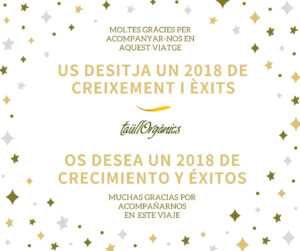 Felicitacion Navidad 2018 TaullOrganics